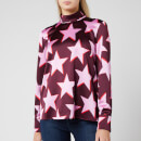 HUGO Women's Cayanas Long Sleeve Top - Purple