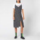 Tommy Jeans Women's Printed Strap Dress - Tommy Black