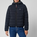 Tommy Jeans Women's Quilt Tape Jacket - Tommy Black