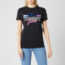 Tommy Jeans Women's Mountain Flag T-Shirt - Tommy Black