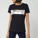 BOSS Short Sleeve Women's Teshine Short Sleeve T-Shirt - Black