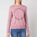 BOSS Hugo Boss Women's Ihannon Jumper - Pink
