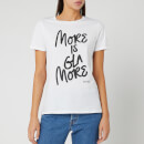 BOSS Hugo Boss Women's Tefun Short Sleeve T-Shirt - White