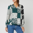 BOSS Women's Crai Shirt - Green