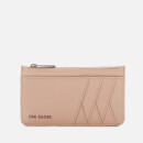 Ted Baker Women's Allexaa Zip Card Holder - Taupe