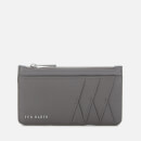 Ted Baker Women's Allexaa Zip Card Holder - Dark Grey