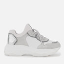 Bronx Women's Baisley Running Style Trainers - White