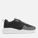 HUGO Men's Atom Runn Chunky Trainers - Black