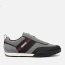HUGO Men's Matrix Low Profile Running Style Trainers - Grey