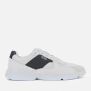 BOSS Men's Newlight Runn Mesh Running Style Trainers - White