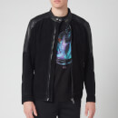 BOSS Men's Jasens Biker Jacket - Black