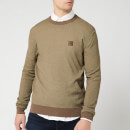 BOSS Men's Kollege Jumper - Taupe