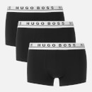 BOSS Hugo Boss Men's Triple Pack Boxer Shorts - Black/White