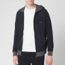 BOSS Hugo Boss Men's Mix and Match Hoodie - Black Charcoal