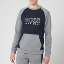 BOSS Hugo Boss Men's Contemporary Sweatshirt - Navy