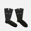 BOSS Hugo Boss Men's 2 Pack RS Gift Set - Black