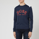 BOSS Men's Salbo Sweatshirt - Navy
