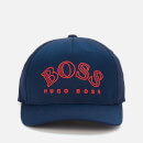 BOSS Men's Cap Curved 1 - Navy