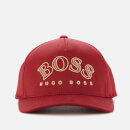 BOSS Hugo Boss Men's Curved Cap - Burgundy