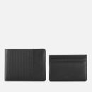 BOSS Hugo Boss Men's Wallet and Card Holder Gift Set - Black