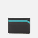 HUGO Men's Subway Card Holder - Black
