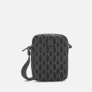 BOSS Hugo Boss Men's Pixel Monogram Cross Body Bag - Black