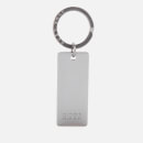 BOSS Hugo Boss Men's Monogram Metal Keyring - Red