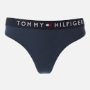 Tommy Hilfiger Women's Thong - Navy Blazer