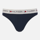 Tommy Hilfiger Women's Brazilian Briefs - Navy Blazer