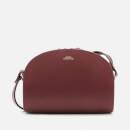 A.P.C. Women's Mini Demi Lune Bag - Red