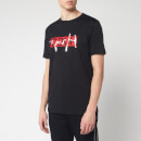 HUGO Men's Dicagolino 201 T-Shirt - Black