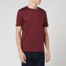HUGO Men's Durned 201 T-Shirt - Dark Red