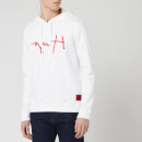 HUGO Men's Dangfall Hoody - White