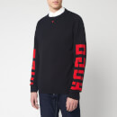 HUGO Men's Sribbon Jumper - Black