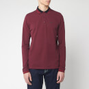 HUGO Men's Donol 201 Polo Shirt - Dark Red