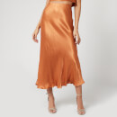 Bec & Bridge Women's Lani Midi Skirt - Caramel