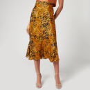 Bec & Bridge Women's Turtle Rock Midi Skirt - Tortoise Print