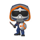 Marvel Black Widow Taskmaster with Shield Pop! Vinyl Figure