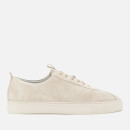 Grenson Men's Sneaker 1 Suede Cupsole Trainers - Stone