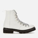 Grenson Women's Nanette Soft Leather Hiking Style Boots - White