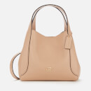 Coach Women's Polished Pebble Leather Hadley Hobo 21 - Beechwood