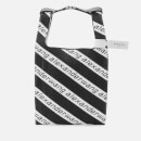 Alexander Wang Women's Knit Medium Shopper - Black/White