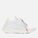 Sophia Webster Women's Fly-By Knit Running Style Trainers - White