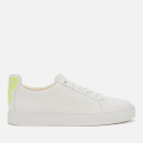 Sophia Webster Women's Butterfly Leather Cupsole Trainers - White