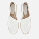 Sophia Webster Women's Butterfly Espadrilles - White