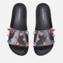 Sophia Webster Women's Dina Slide Sandals - Black