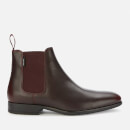 PS Paul Smith Men's Gerald Leather Chelsea Boots - Burgundy