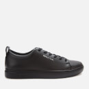 PS Paul Smith Men's Lee Leather Cupsole Trainers - Black