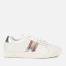 Paul Smith Women's Lapin Leather Cupsole Trainers - White