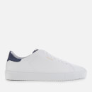 Axel Arigato Men's Clean 90 Leather Cupsole Trainers - White/Blue